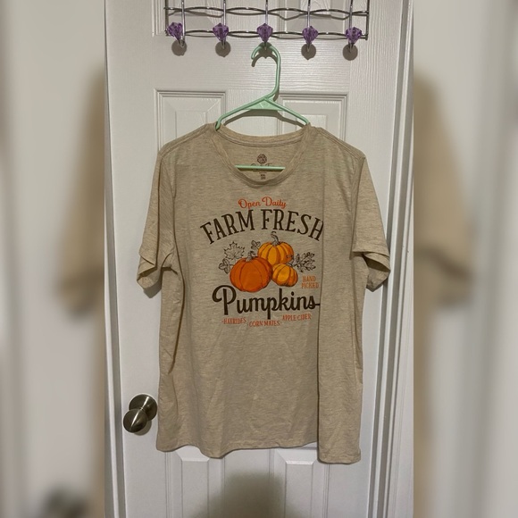 Positive Tees Tops - Farm Fresh Pumpkins Shirt